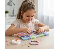 Starky Rinkinys apyrankėms, papuošalams, kaklo papuošalams, dovanoms, vaikams, šventėms gaminti