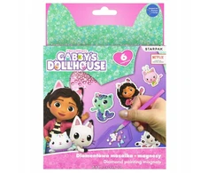Starpak Creative Diamond Mosaic Gabby's Dollhouse rinkinys