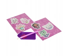 Starpak Creative Diamond Mosaic Gabby's Dollhouse rinkinys