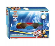 Starpak Dažai pirštukams "šunyčiai Patrulis" 6 spalvos