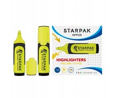 Starpak geltonas ryškiklis, 1 vnt.