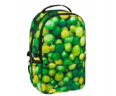 Starpak "lime" Kuprinė su Usb ir Audio Lizdu