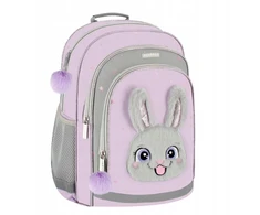 Starpak Mokyklinė kuprinė „Bunny“ – tornister mergaitėms (pradinukams 23 L)