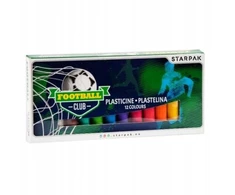 Starpak Mokyklinis plastilinas vaikams 12 spalvų