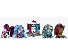 Starpak MONSTER HIGH II Didelė KREPŠYS SZKOLNA NA RAMIĘ Didelė