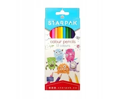 Starpak Pieštukinės vaikams 12 spalvų