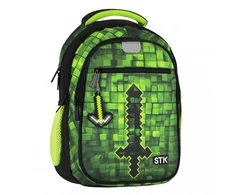 Starpak Pixel kuprinė berniukams, talpi ir patogi