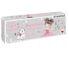 Starpak Plakatų dažai Balerina, 12 spalvų, 20 ml