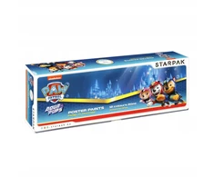 Starpak Psi Patrol Plakatiniai Dažai 12 Spalvų