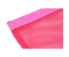 Starpak rožinė dėklo tipo kosmetinė 20.5x14 cm