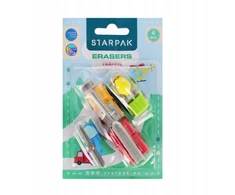 Starpak trintukai 4 vnt. transporto priemonės