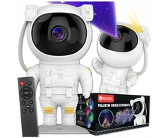 ROHSEL STARS PROJECTOR ASTRONAUTO NAKTINĖ LAMP 4TH GENERAL PROJECTOR 2026R. + NUOTOLINIS PULTAS