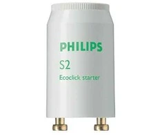 Starteris fluorescencinėms lempoms Philips 4-22W SER 220-240V