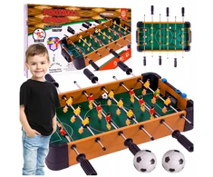Stator Futbolo mini futbolo stalas 9/9 arkadinis žaidimas vaikams 51x25