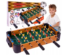 Stator Futbolo mini futbolo stalas 9/9 arkadinis žaidimas vaikams 51x25