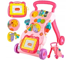 Stator INTERACTYVE WALKER PUSH RIDE 3 viename RANKINĖ EKRANO PLOKŠTA GARSAS MONTESSORI