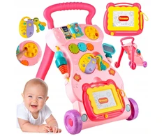 Stator INTERACTYVE WALKER PUSH RIDE 3 viename RANKINĖ EKRANO PLOKŠTA GARSAS MONTESSORI