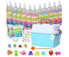 Stator KŪRYBINIS RINKINYS MAGICAL WATER ANIMALS BOX GEL PELIETI DAŽAI