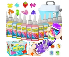 Stator KŪRYBINIS RINKINYS MAGICAL WATER ANIMALS BOX GEL PELIETI DAŽAI