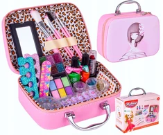 Stator MAKIAŽO KOSMETIKOS DĖŽUTĖ VAIKAMS NAGŲ MAKIAŽO RINKINYS