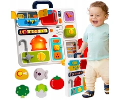 Stator MONTESSORI UGDYMO JAUTIMO LENTA, MANIPULIACINĖ, Vienerių metų dovana