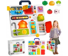 Stator MONTESSORI UGDYMO JAUTIMO LENTA, MANIPULIACINĖ, Vienerių metų dovana