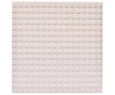 Statybinė plokštė 20x20, balti sujungimai, Sluban
