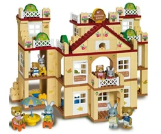 STATYBINIAI BLAKAI UNICO MAXIMILIAN FAMILIES GREAT HOTEL 296 ELEMENTS