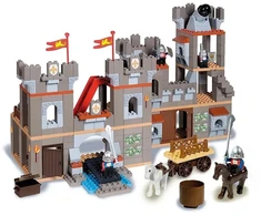 STATYBINIAI BLAKAI VIDURAMŽIŲ PILIS 359 ELEMENTS UNICO