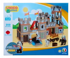 STATYBINIAI BLAKAI VIDURAMŽIŲ PILIS 359 ELEMENTS UNICO