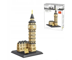 STATYBINIAI BLOKAI WANGE 4211 BIG BEN (ELIZABETOS BOKŠTAS), LONDONAS,