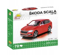 Statybiniai žaidimai - Skoda Scala 1.0 TSI - 70 vnt 1/35 Cobi