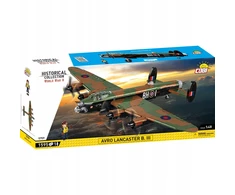 Statybinis modelis - COBI - Avro Lancaster B Mk.13 - 1595 elementai - 1 figūrėlė - Masto 1:48
