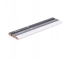 Statybinis pieštukas HB 180 mm aštuonkampiai 3 vnt. „DIY-PCWL2OC18/3B“