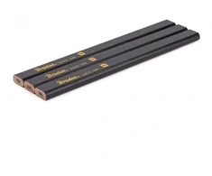 Statybinis pieštukas HB 180 mm AŠTUONKAMPIS 3 vnt. GRAFITAS „DIY-PC2OC18GH/3B“