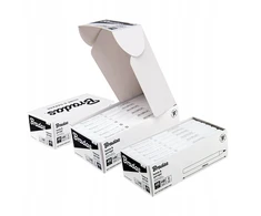 Statybinis pieštukas HB 180 mm AŠTUONKAMPIS 48 vnt. BALTA „DIY-PCWL2OC18WH/48D“