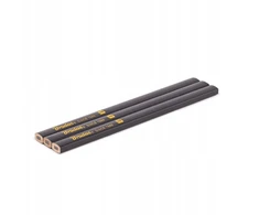 Statybinis pieštukas HB 180 mm kvadratinis, 3 vnt. grafito DIY-PC2SQ18GH/3B