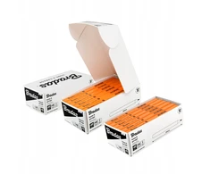 Statybinis pieštukas HB 180 mm OCTAGON 48 vnt. ORANŽINIS „DIY-PC2OC18OR/48D“