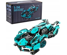 Statybinių plytų rinkinys AUTOMOBILIŲ Sportinio automobilio modelis Revuelto LAMBO