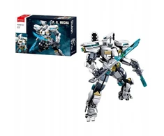 Statybinių plytų rinkinys Mech Robot Warrior Sluban 1151 Sci-Fi 561 vnt