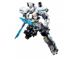 Statybinių plytų rinkinys Mech Robot Warrior Sluban 1151 Sci-Fi 561 vnt
