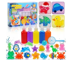 Stawscy KŪRYBINGAS edukacinis RINKINYS GEL MAGICAL WATER FIGURINES DIY WATER ELF