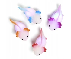 Stawscy PLANDUOJAMAS AXOLOTL ŽAISLAS vonios vandeniui, voniai, ŠVIESOS, šviečiantis