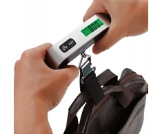 Stazer Bagažo svarstyklės, kelionių, turistinės, skaitmeninės, elektroninės, aviacinės, 50 kg