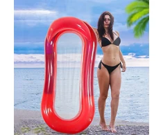 Stazer BESTWAY pripučiamas čiužinys, skirtas baseino vandens paplūdimiui, SU TINKLU 160x84cm