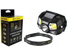Stazer Priekinis žibintas LED įkraunamas vandeniui atsparus USB priekinis žibintas