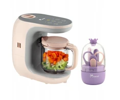 Steam multiblender vaikams 6in1 NutriBlend MOMINI + NEMOKAMAI