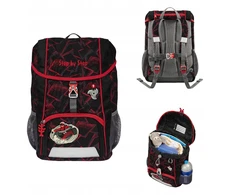 Step By Step Mokyklinė kuprinė 13L klasa 1 - 3 ergonomiczny tornister odblaskowy