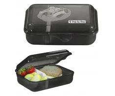 Step by Step Ninja Yuma śniadaniówka lunchbox 0,9 l separator bez BPA