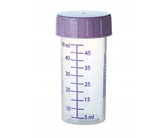 Sterifeed Vienkartinis motinos pieno buteliukas 50ml 1x